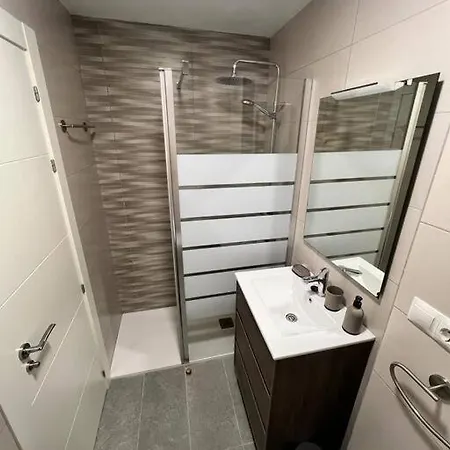 Apartamento Acogedor Santander Esterno foto